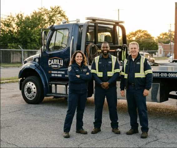 Heavy Duty Towing company in Red House, WV